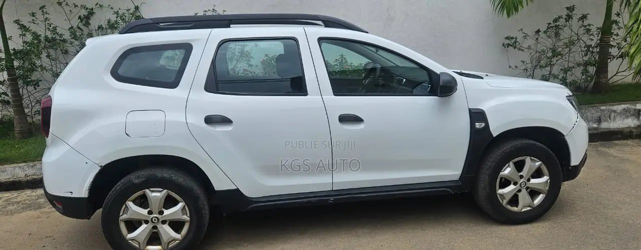 Renault Duster 2019 Blanc