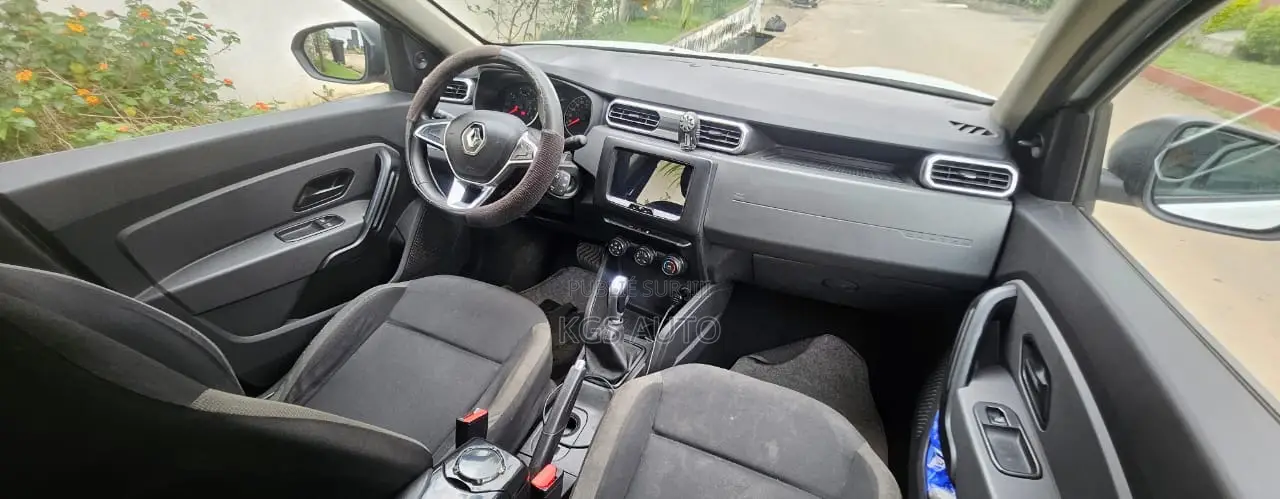 Renault Duster 2019 Blanc