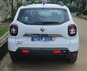 Renault Duster 2019 Blanc
