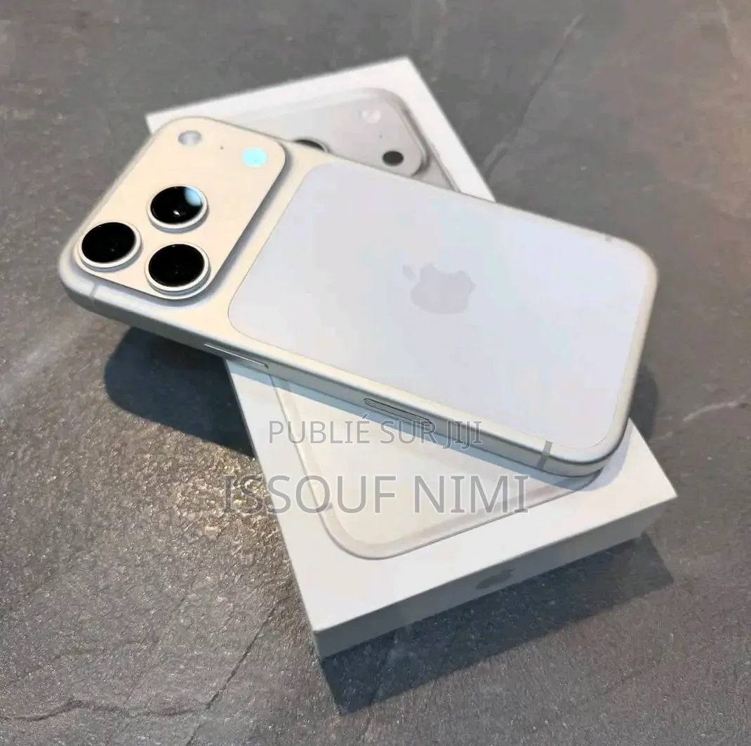 Nouveau Apple iPhone 17 Pro Max 512 GB Autre