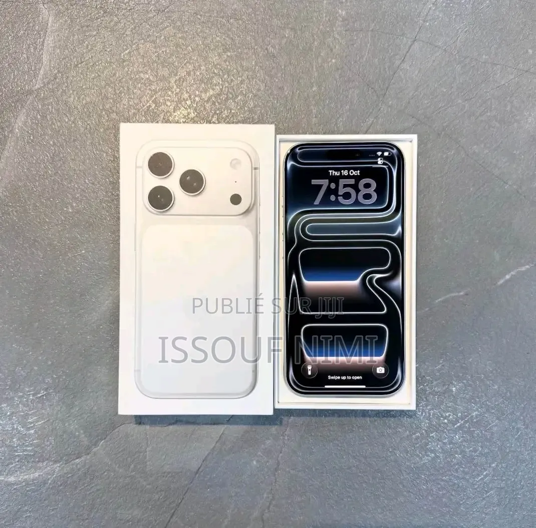 Nouveau Apple iPhone 17 Pro Max 512 GB Autre