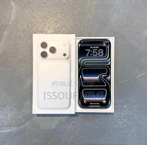 Nouveau Apple iPhone 17 Pro Max 512 GB Autre