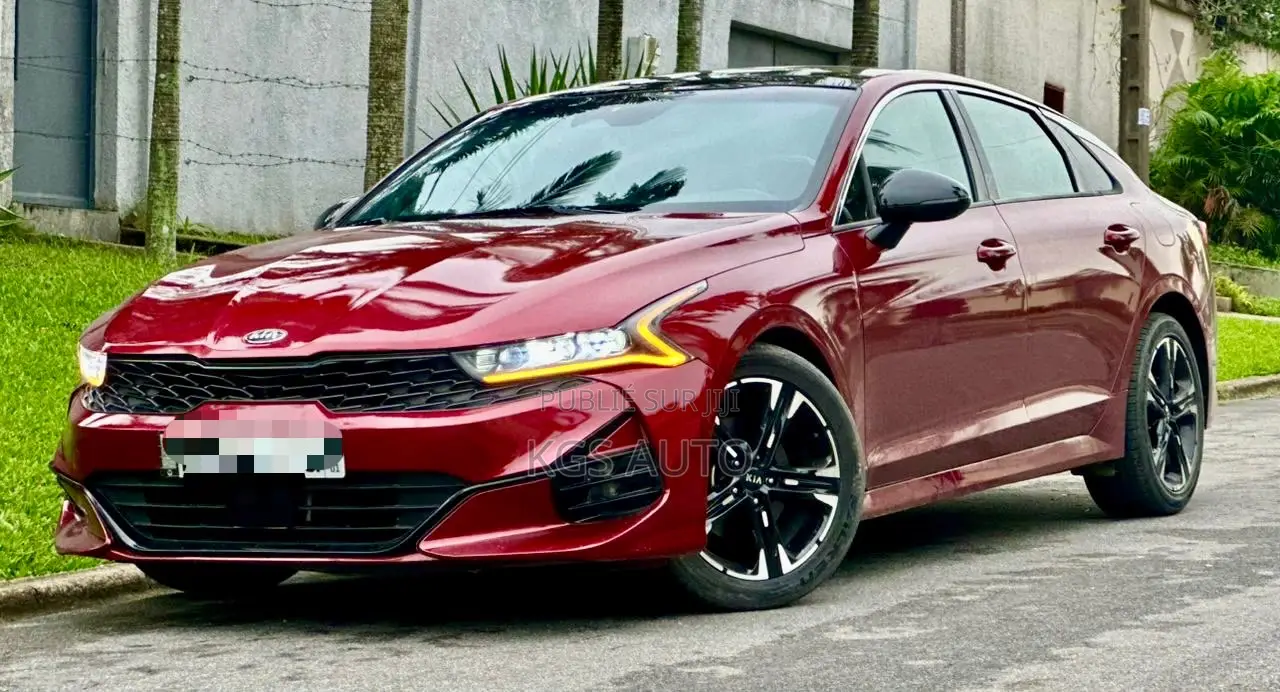 Kia K5 GT 2022 Rouge