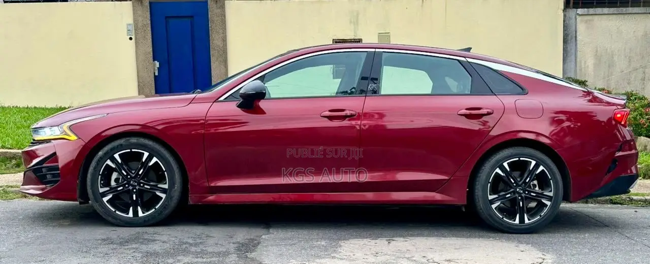 Kia K5 GT 2022 Rouge