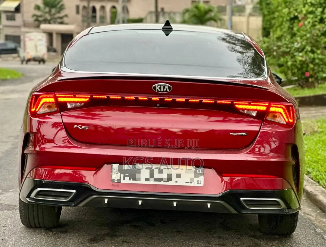 Kia K5 GT 2022 Rouge