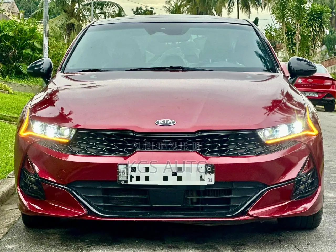 Kia K5 GT 2022 Rouge