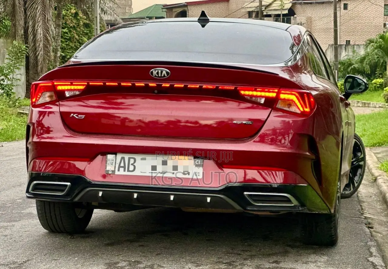Kia K5 GT 2022 Rouge