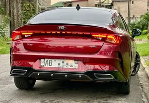 Kia K5 GT 2022 Rouge