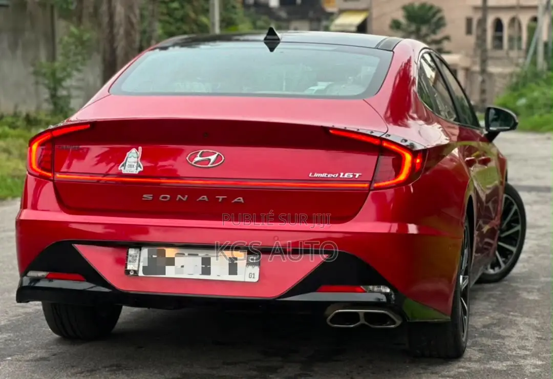 Hyundai Sonata Limited 2022 Rouge
