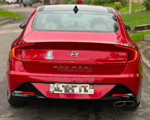 Hyundai Sonata Limited 2022 Rouge