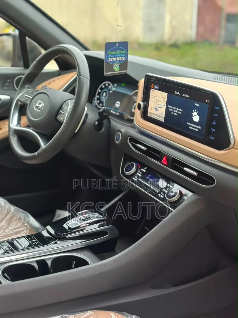 Hyundai Sonata Limited 2022 Rouge