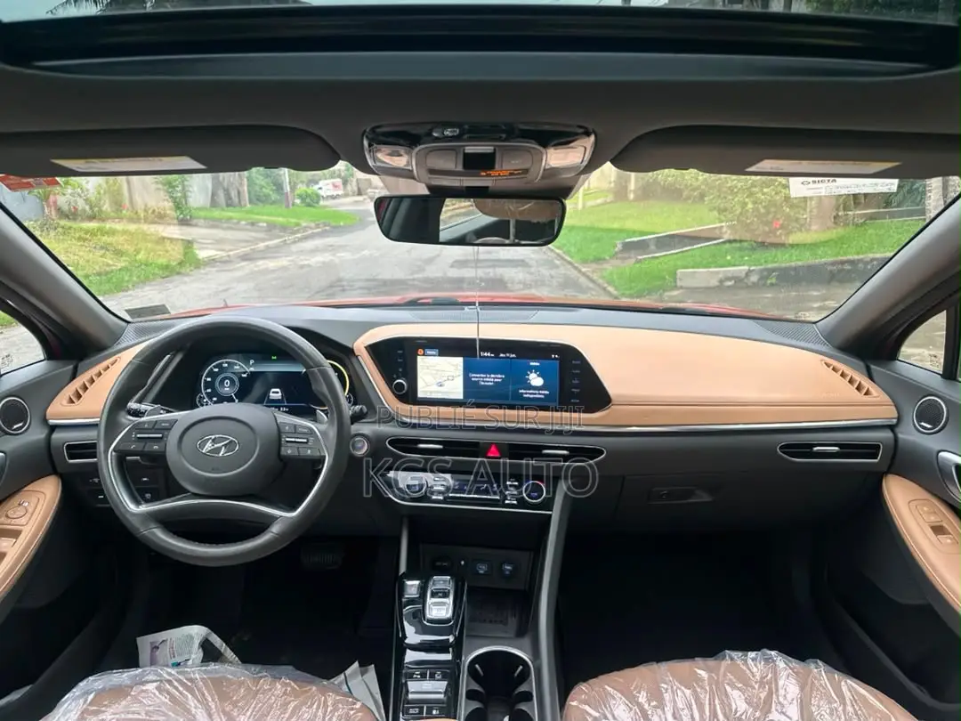 Hyundai Sonata Limited 2022 Rouge