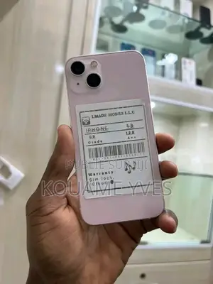 Nouveau Apple iPhone 13 256 GB Rose