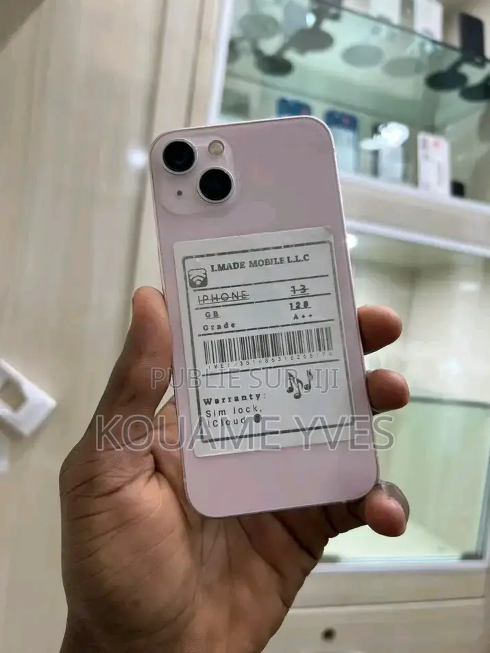 Nouveau Apple iPhone 13 256 GB Rose