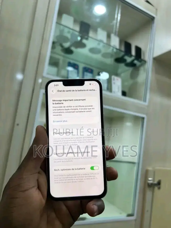 Nouveau Apple iPhone 13 256 GB Rose