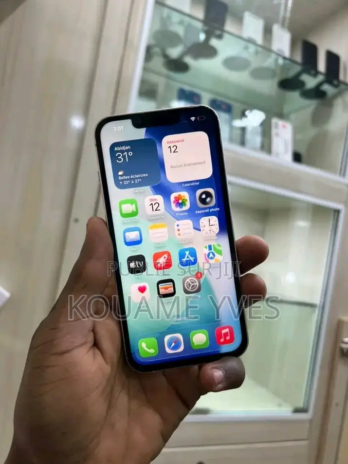Nouveau Apple iPhone 13 256 GB Rose