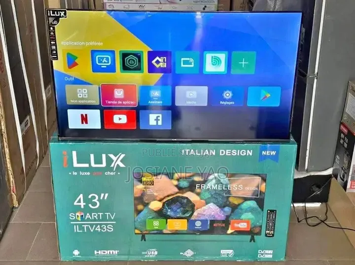 Télévision 43 Pouces