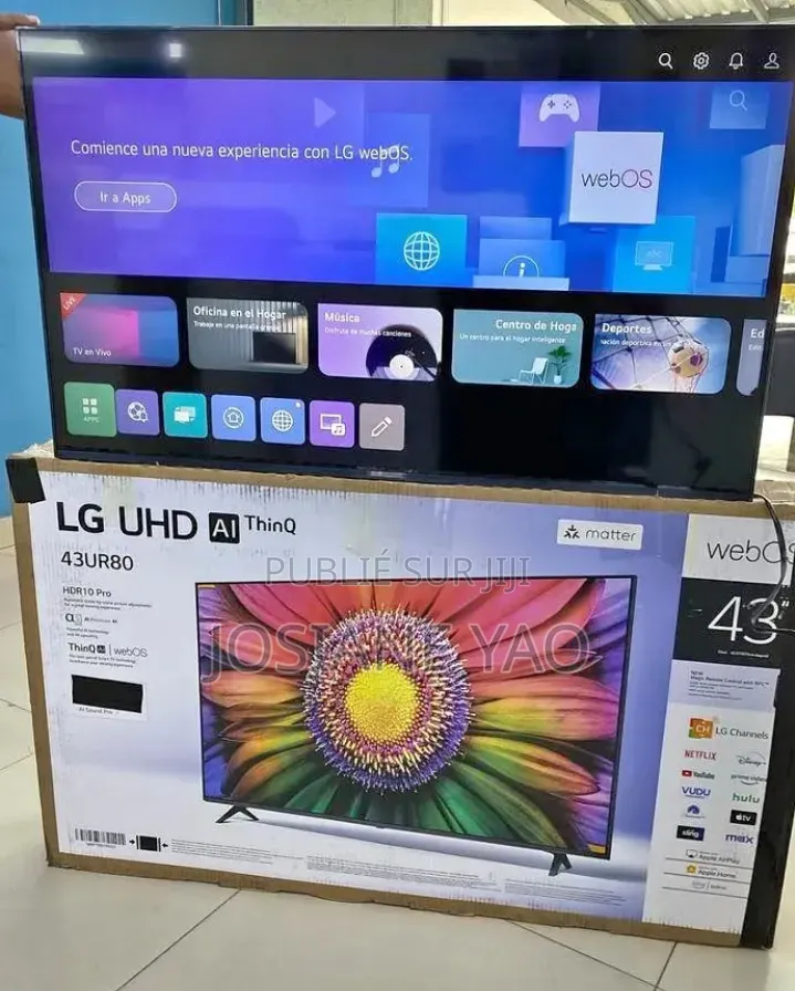 Télévision 43 Pouces