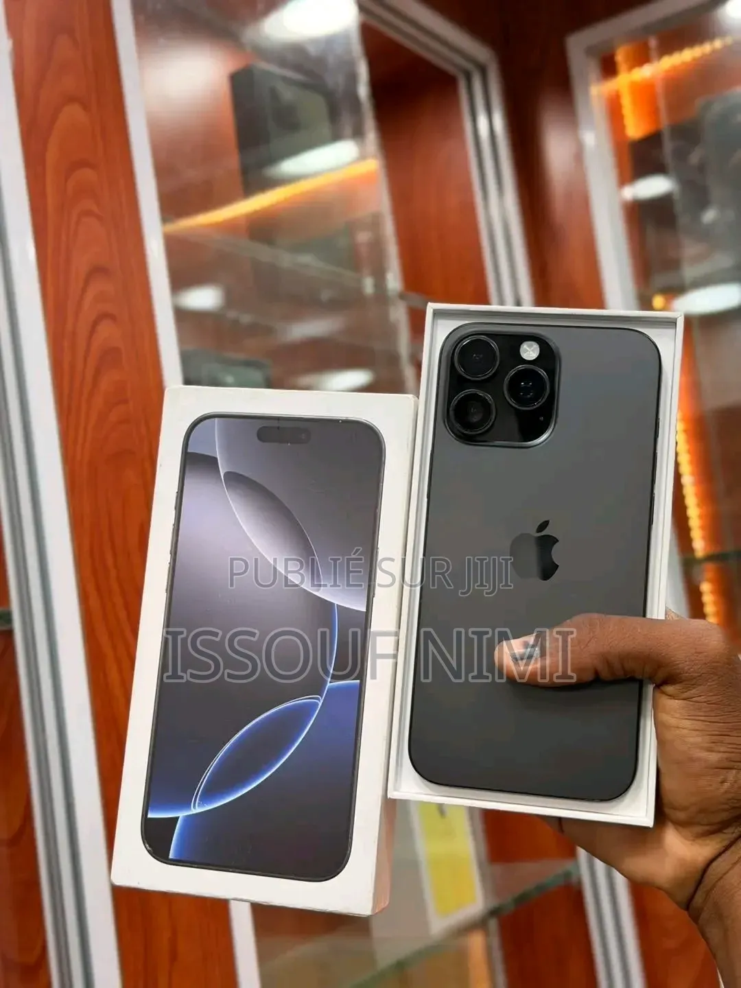 Nouveau Apple iPhone 16 Pro Max 512 GB Autre