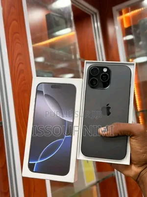 Nouveau Apple iPhone 16 Pro Max 512 GB Autre