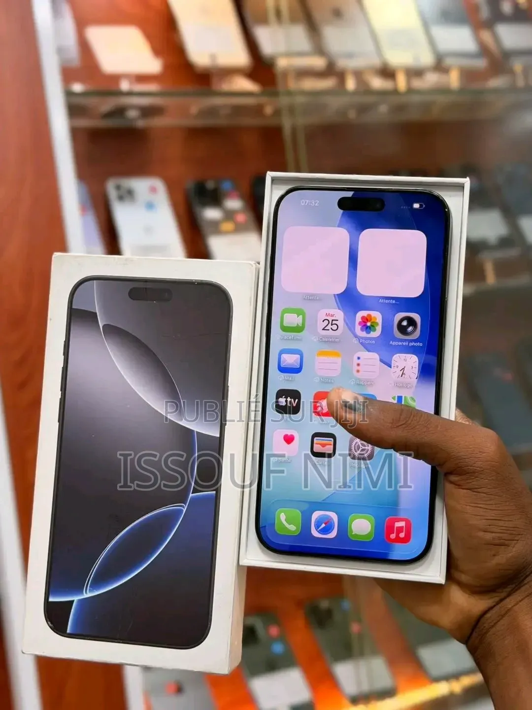 Nouveau Apple iPhone 16 Pro Max 512 GB Autre