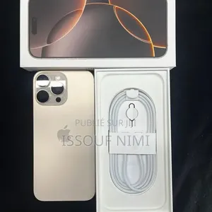 Apple iPhone 16 Pro Max 512 GB Autre