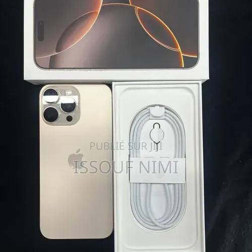 Apple iPhone 16 Pro Max 512 GB Autre