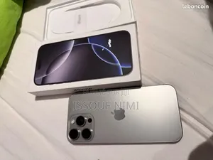 Apple iPhone 16 Pro Max 512 GB Autre