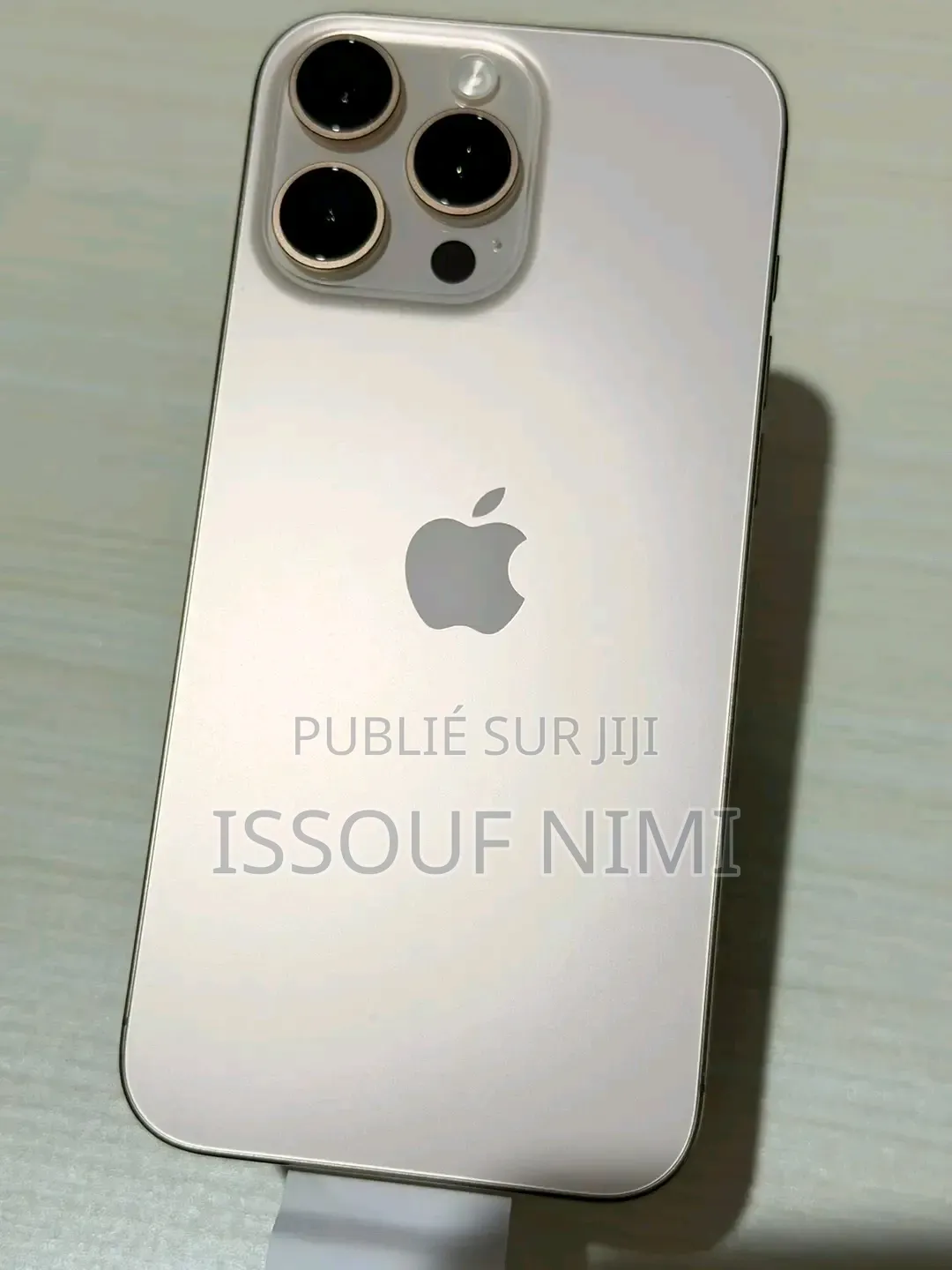 Apple iPhone 16 Pro Max 512 GB Autre