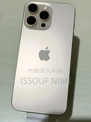 Apple iPhone 16 Pro Max 512 GB Autre