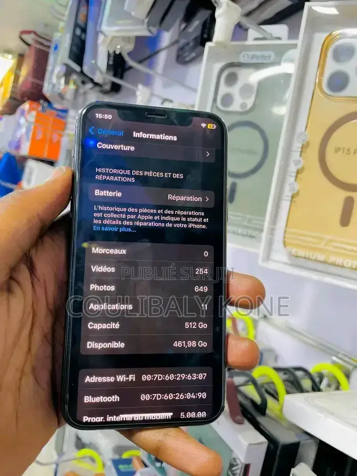 Nouveau Apple iPhone 11 Pro 512 GB Autre
