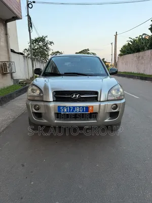 Hyundai Tucson 2006 Gris