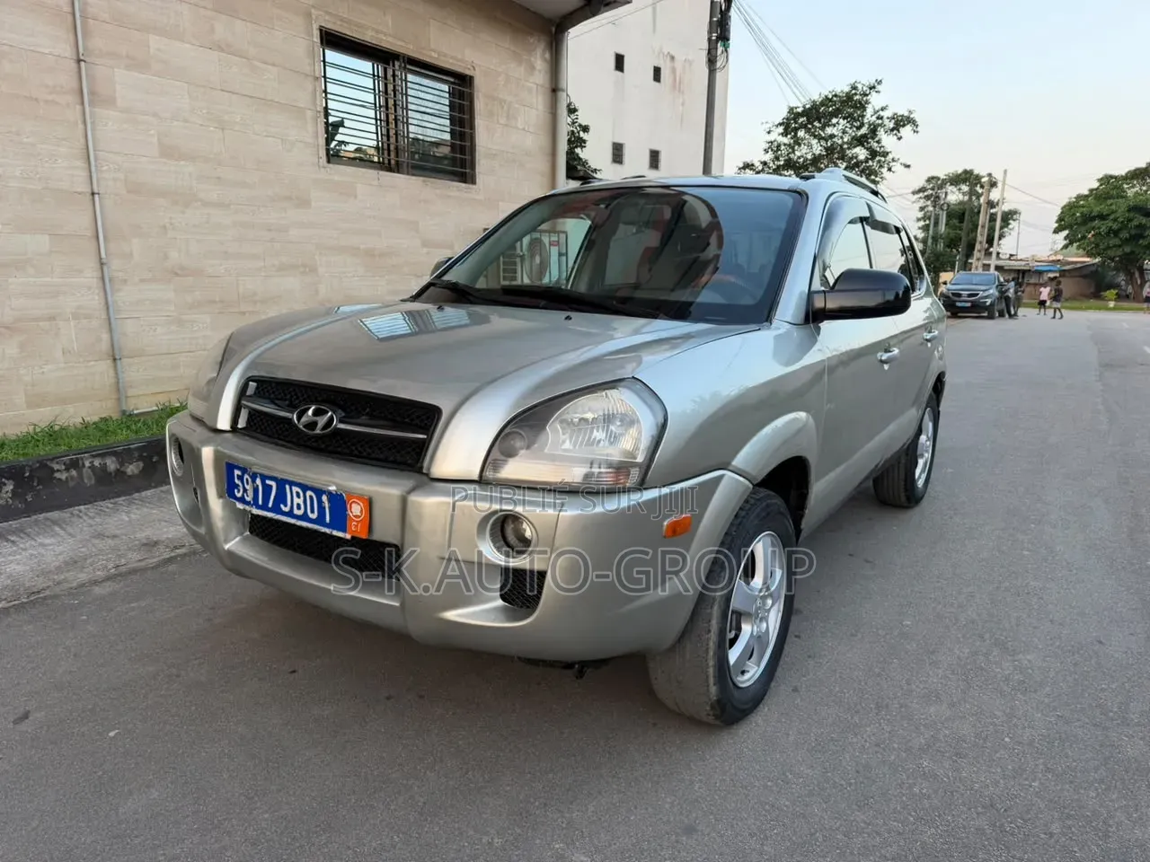 Hyundai Tucson 2006 Gris