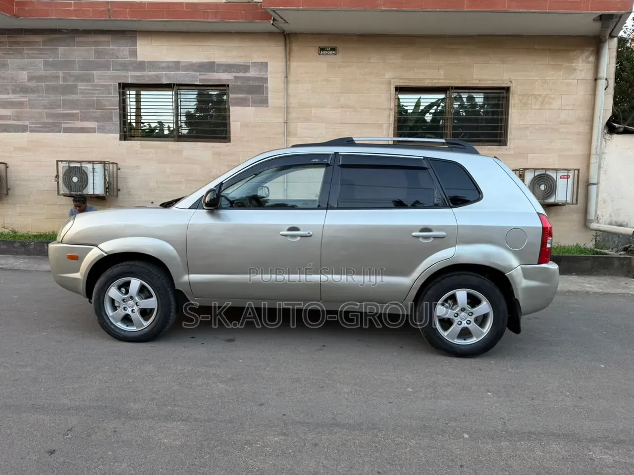 Hyundai Tucson 2006 Gris