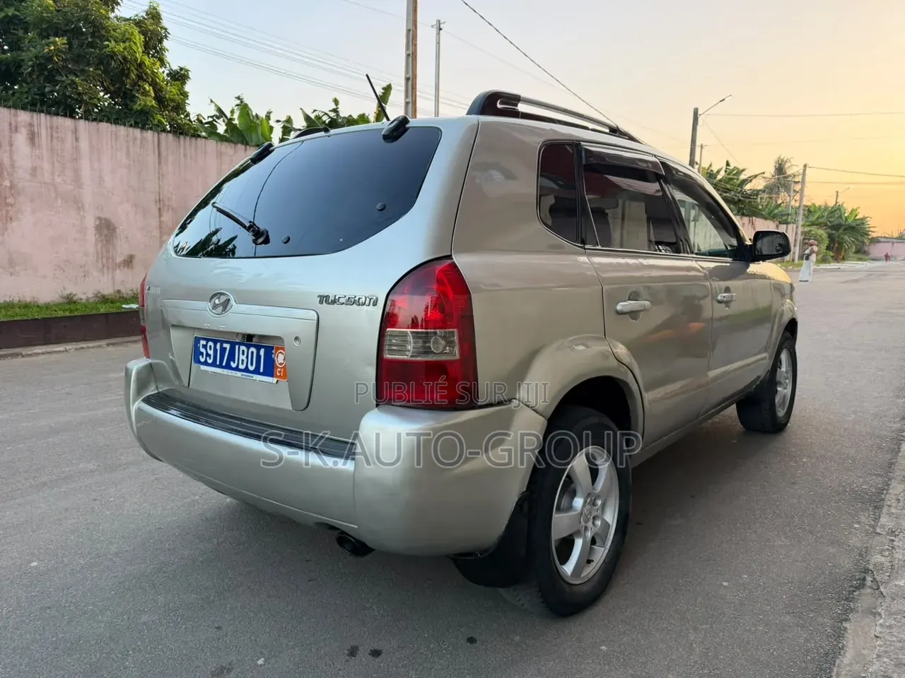Hyundai Tucson 2006 Gris