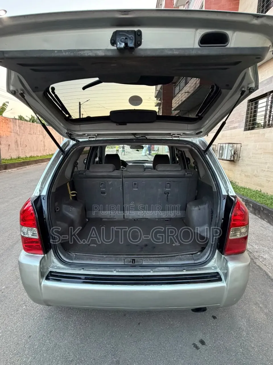 Hyundai Tucson 2006 Gris