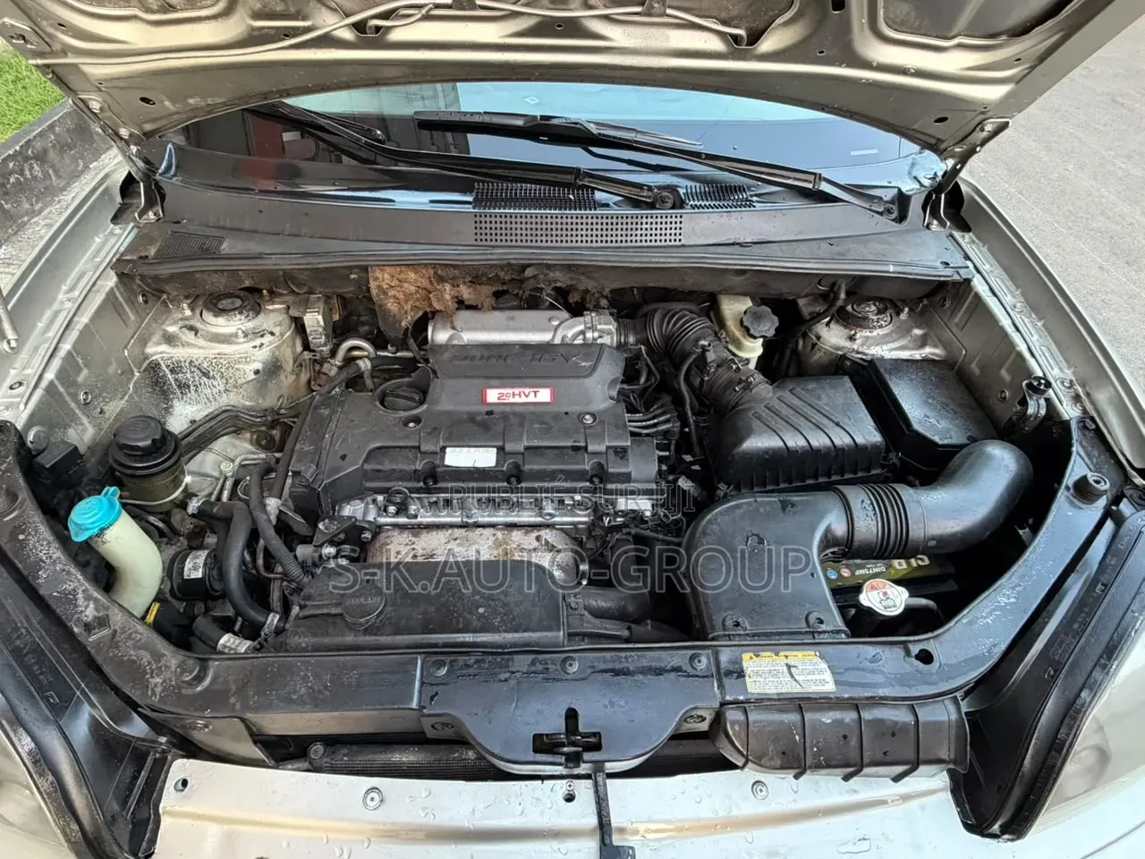 Hyundai Tucson 2006 Gris
