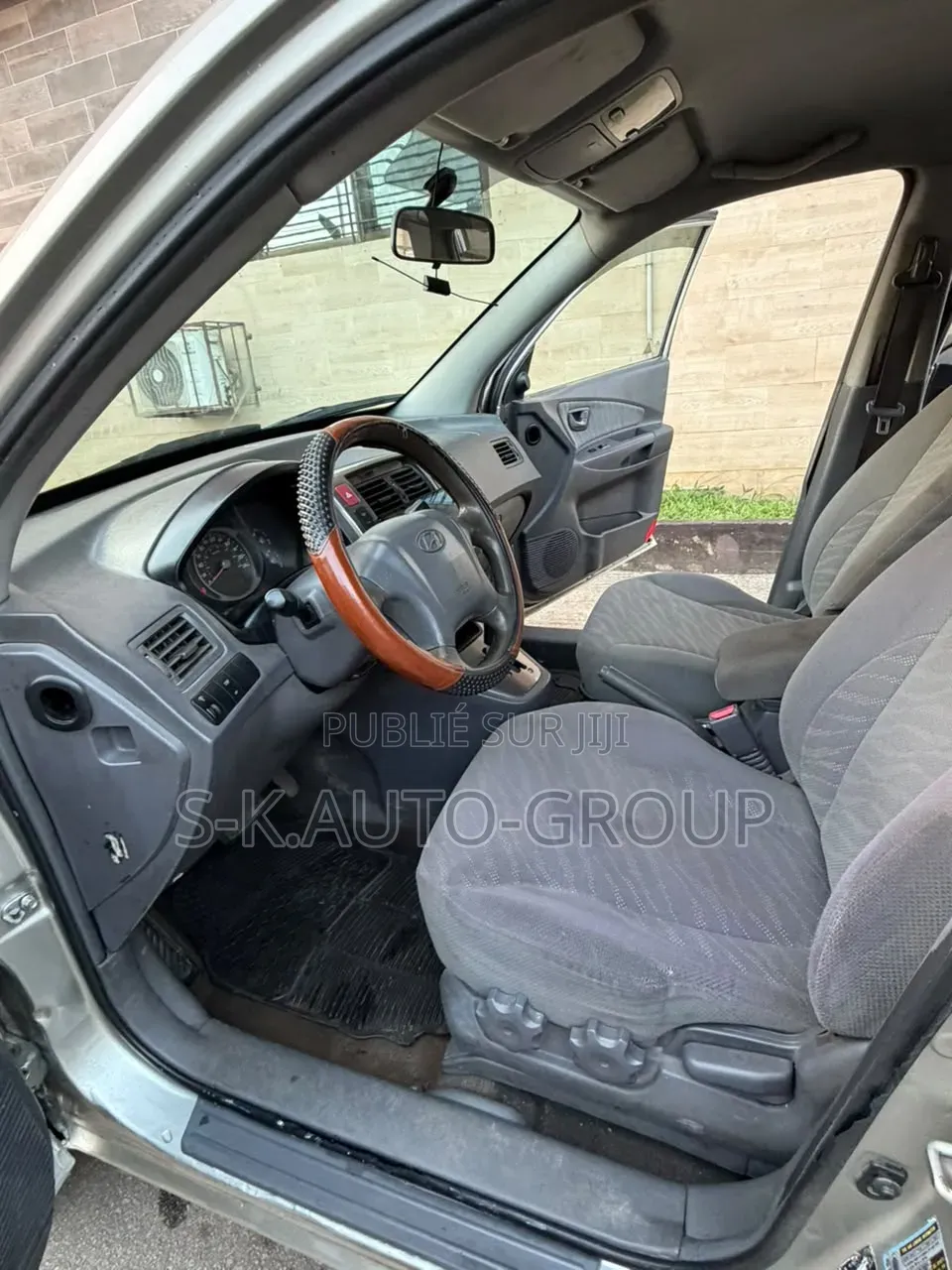 Hyundai Tucson 2006 Gris