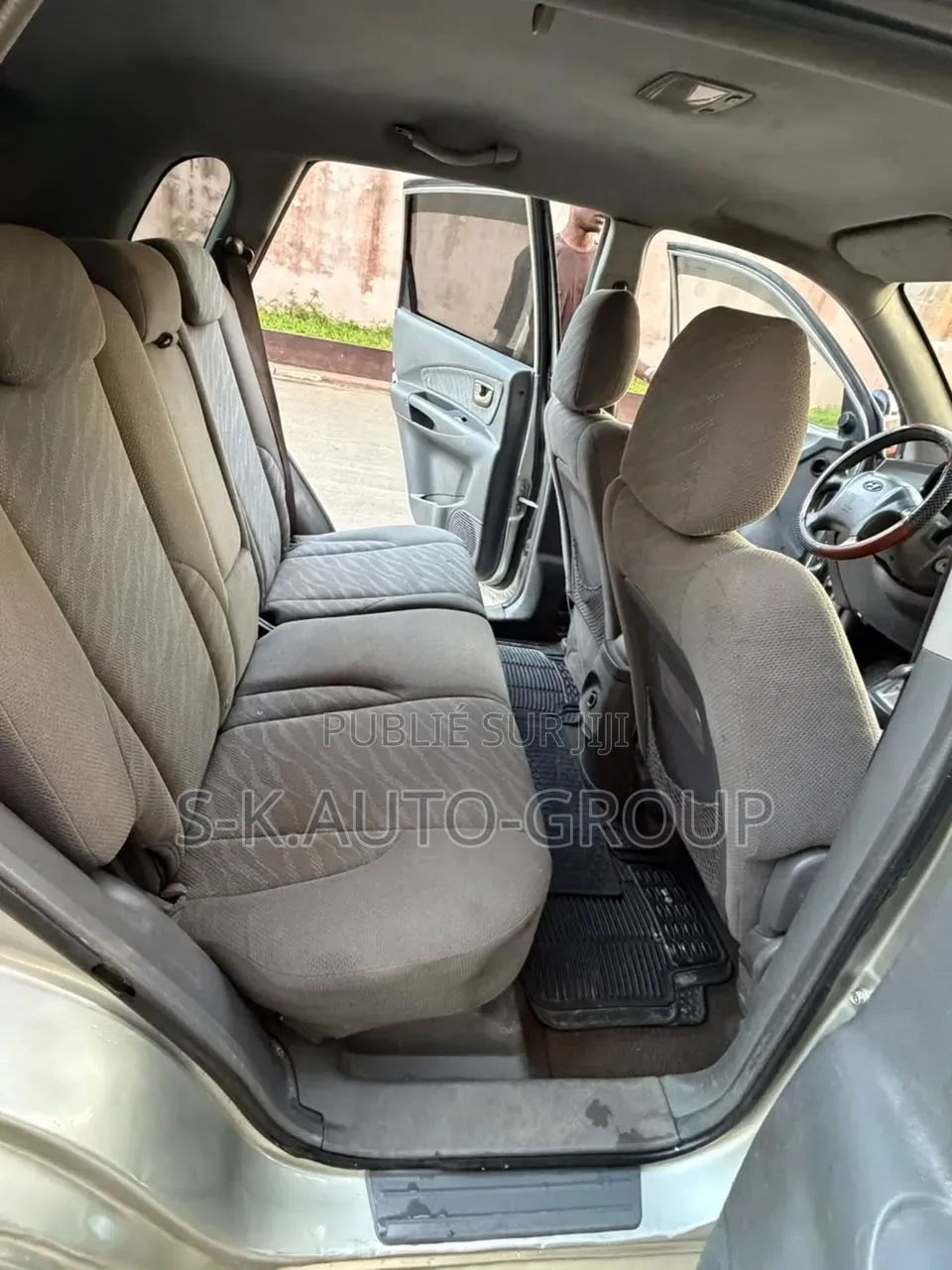 Hyundai Tucson 2006 Gris