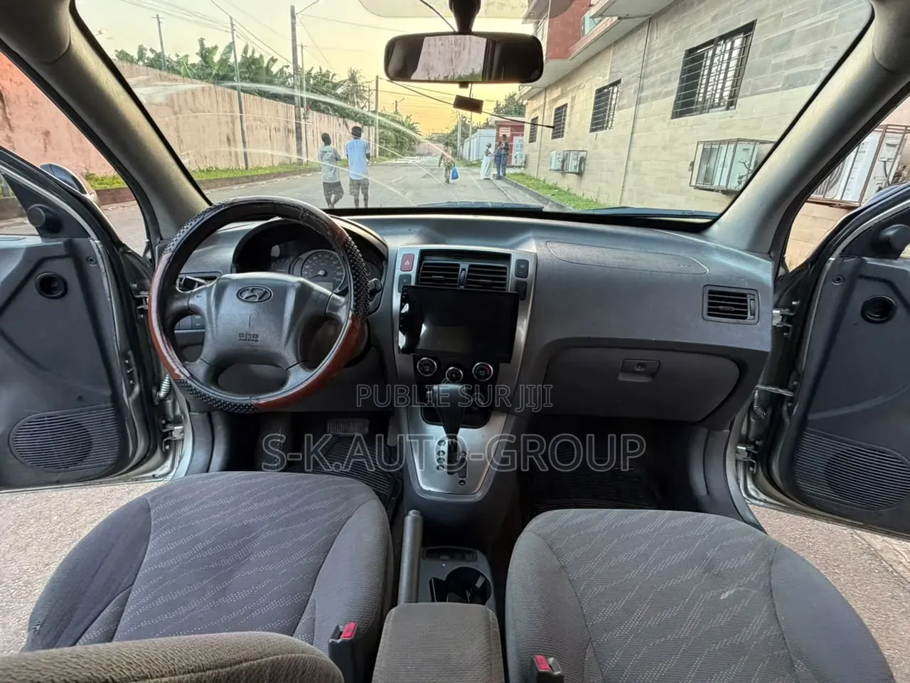 Hyundai Tucson 2006 Gris