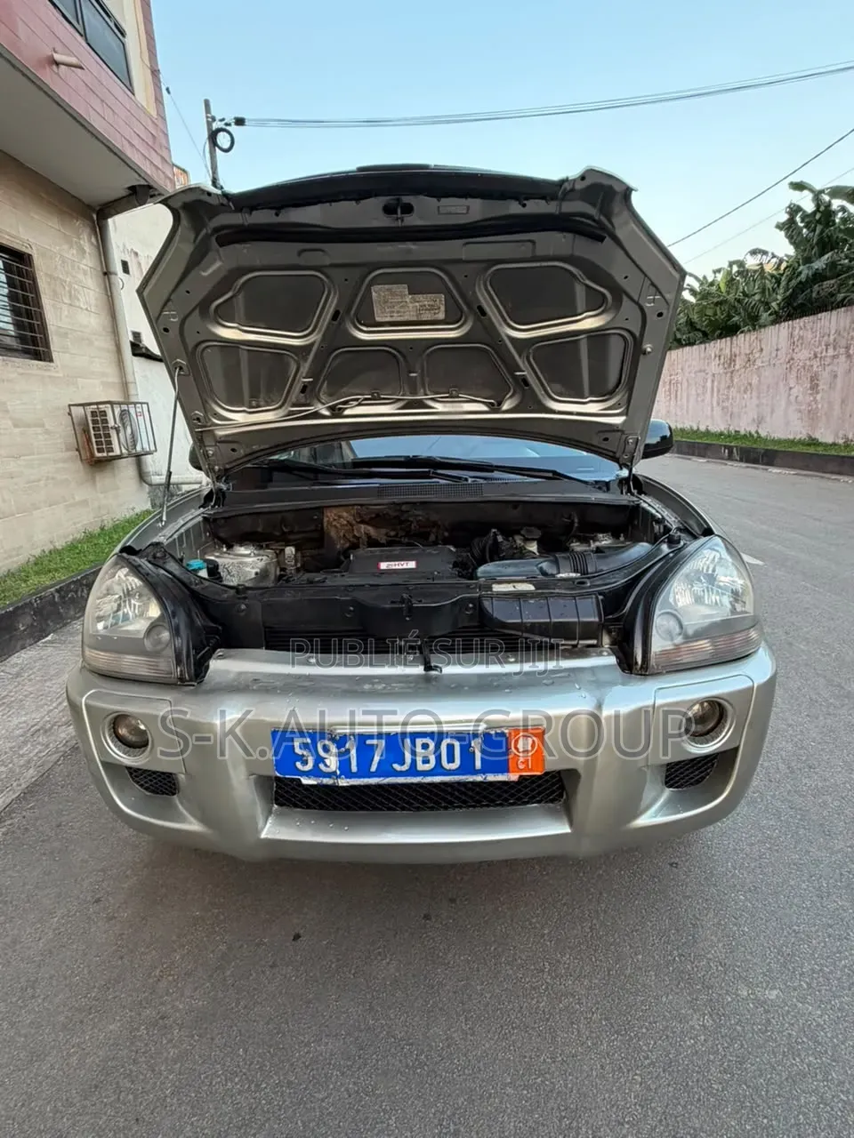 Hyundai Tucson 2006 Gris
