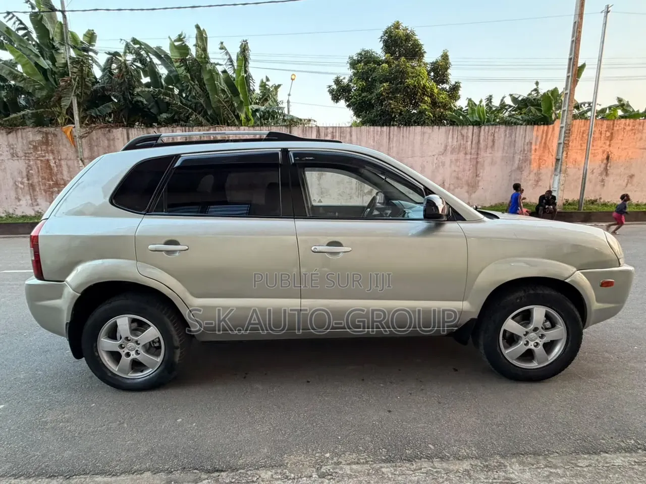 Hyundai Tucson 2006 Gris