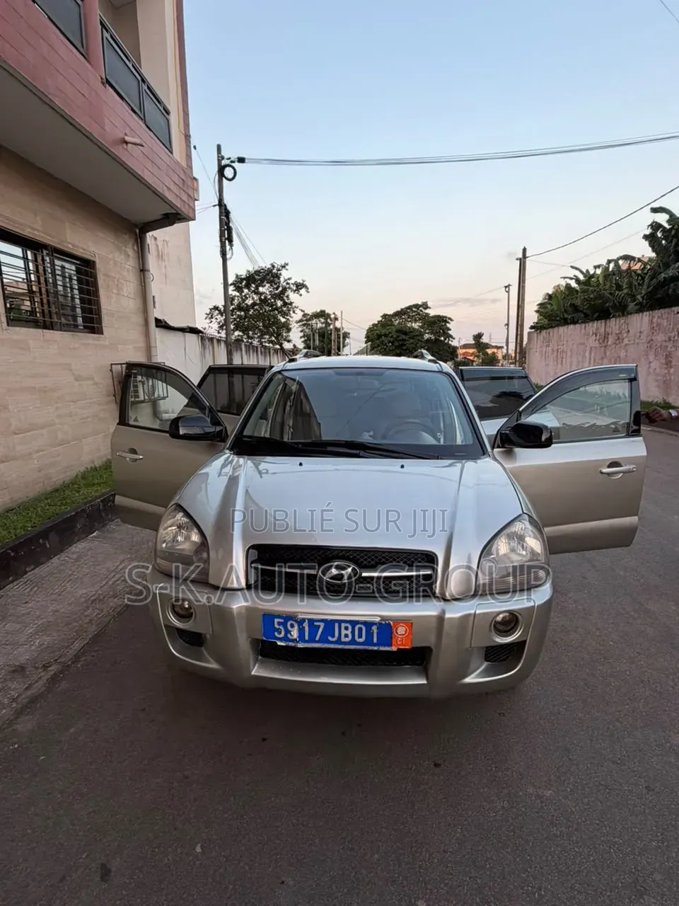 Hyundai Tucson 2006 Gris