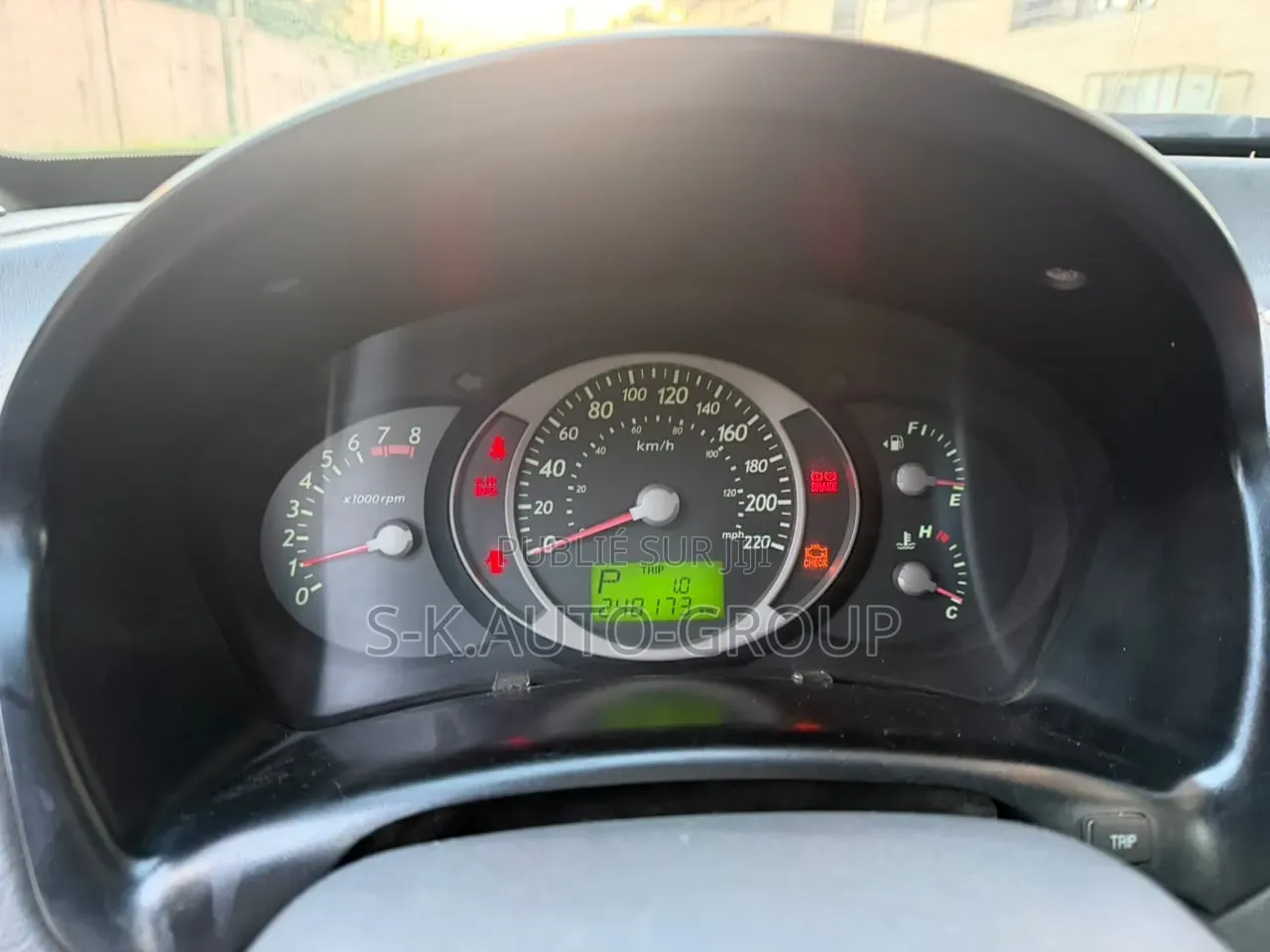 Hyundai Tucson 2006 Gris