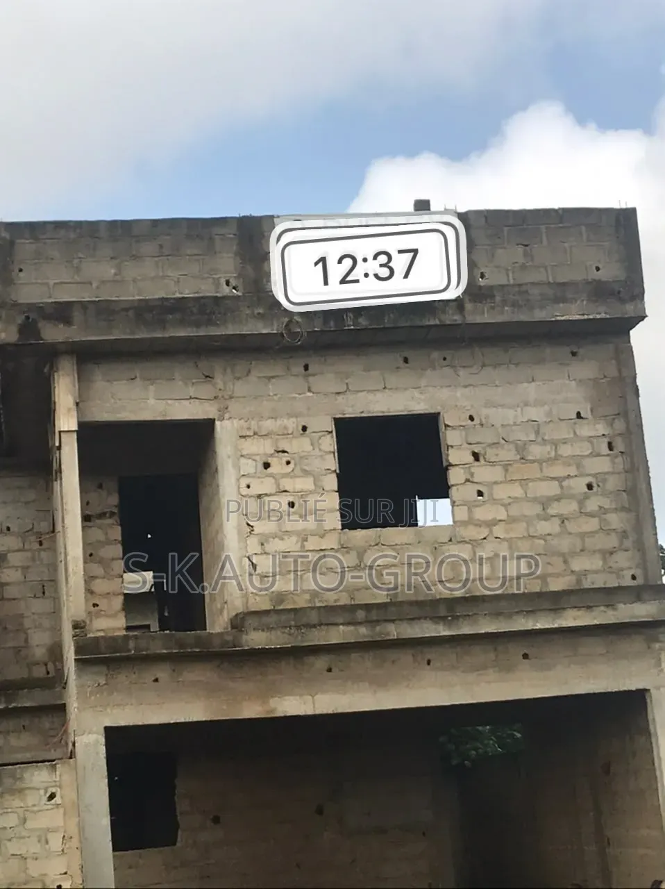 Deux Duplex Inachevée Vente