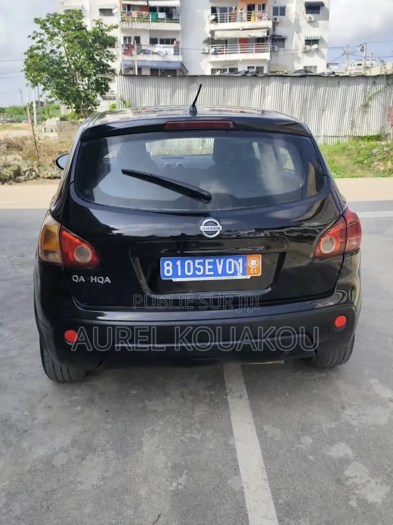 Nissan Qashqai 2019 Noir