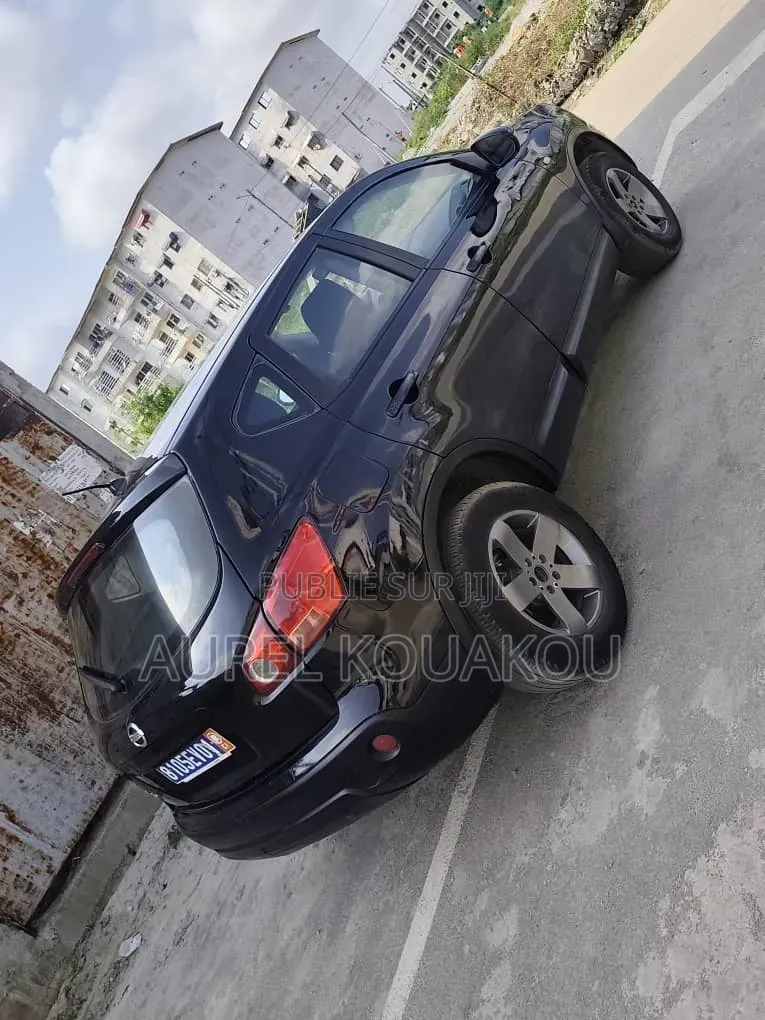 Nissan Qashqai 2019 Noir