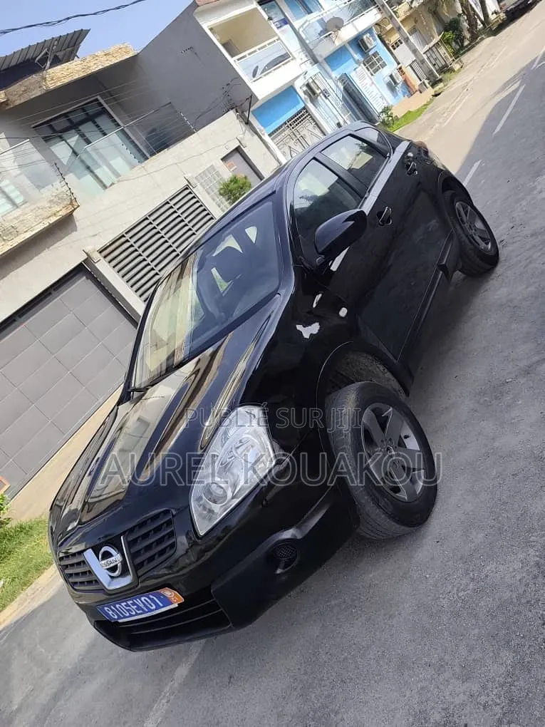 Nissan Qashqai 2019 Noir