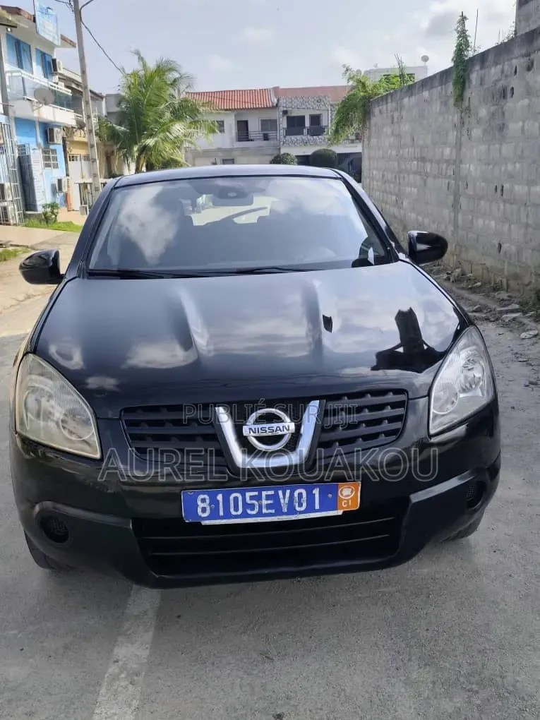 Nissan Qashqai 2019 Noir