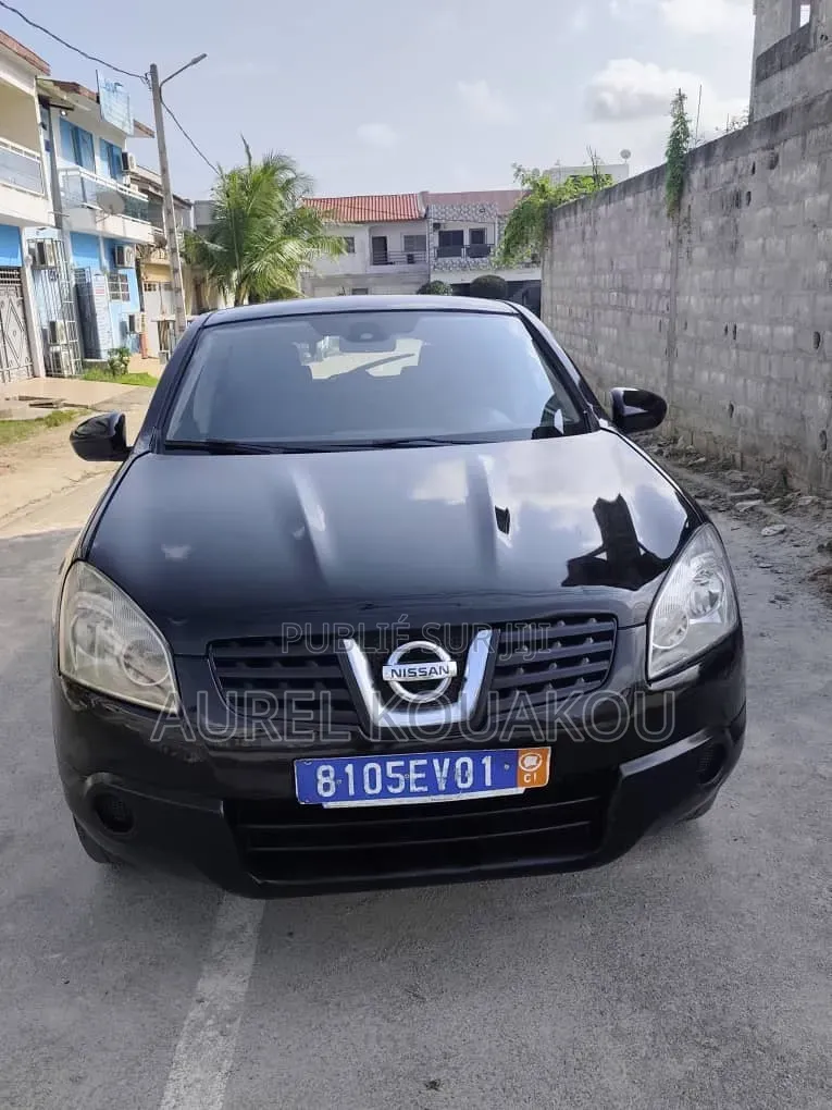 Nissan Qashqai 2019 Noir